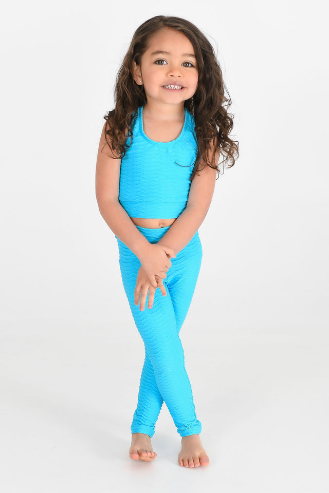 Buy adam & eesaKids Girls Full Length High Waist Shiny Disco Legging  Stretchy Pants Children Comfortable Tights for 80's Party Dance & Sexy Look  in 3 Colours UK Size (5-12 Years) Online